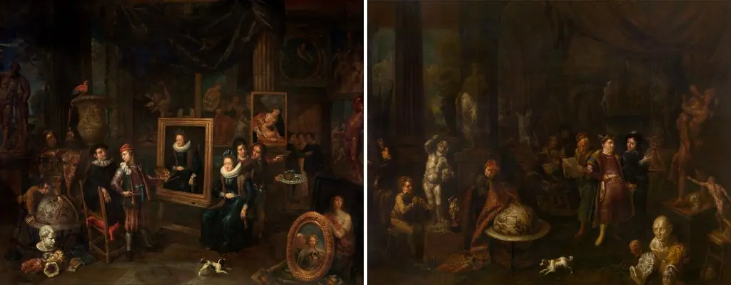 Kunstenaarsateliers, by Gerard Thomas