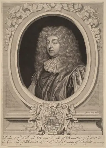 Robert Greville, Lord Brooke, by Gerard Valck