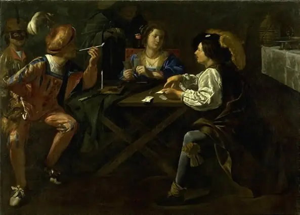 Card Players, by Gerard van der Kuijl