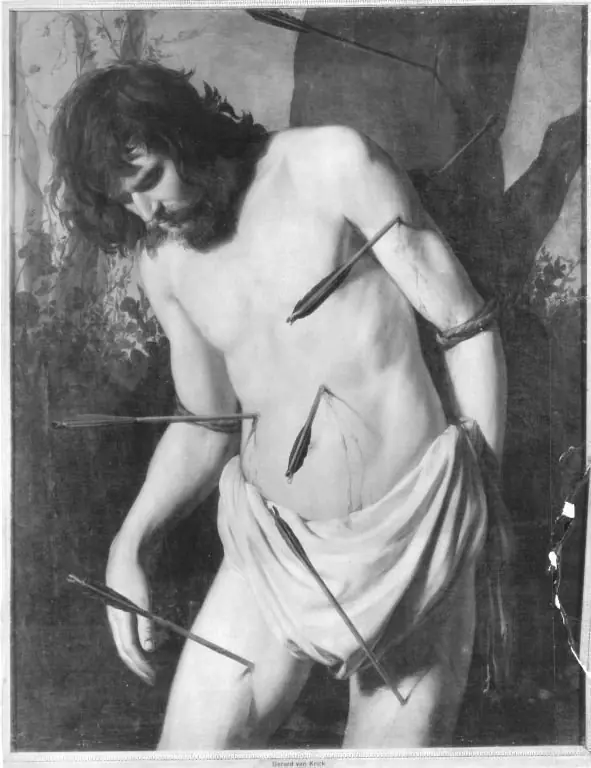 Saint Sebastian, by Gerard van der Kuijl