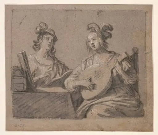Musical Scene, by Gerard van Honthorst