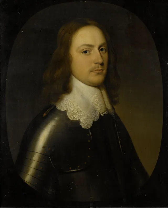 Portrait of an officer