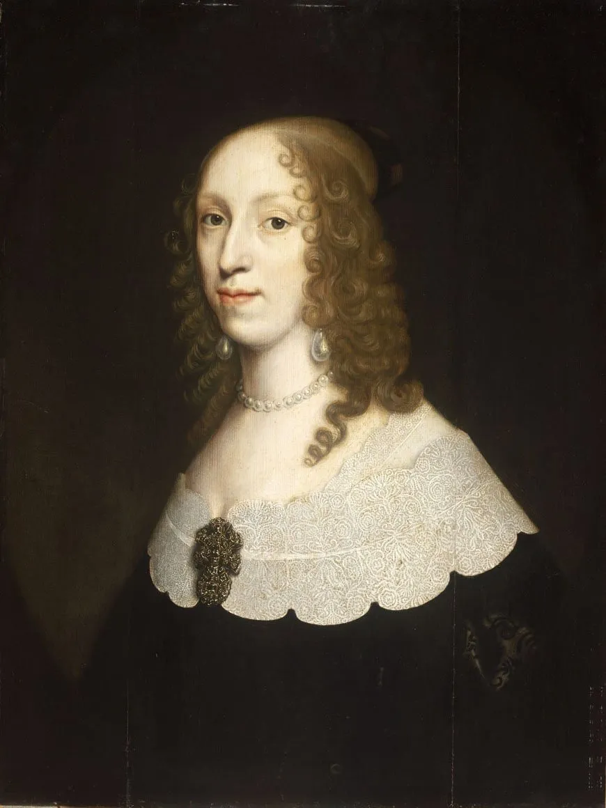 Portrait of an Unknown Lady, by Gerard van Honthorst, oil, 1649