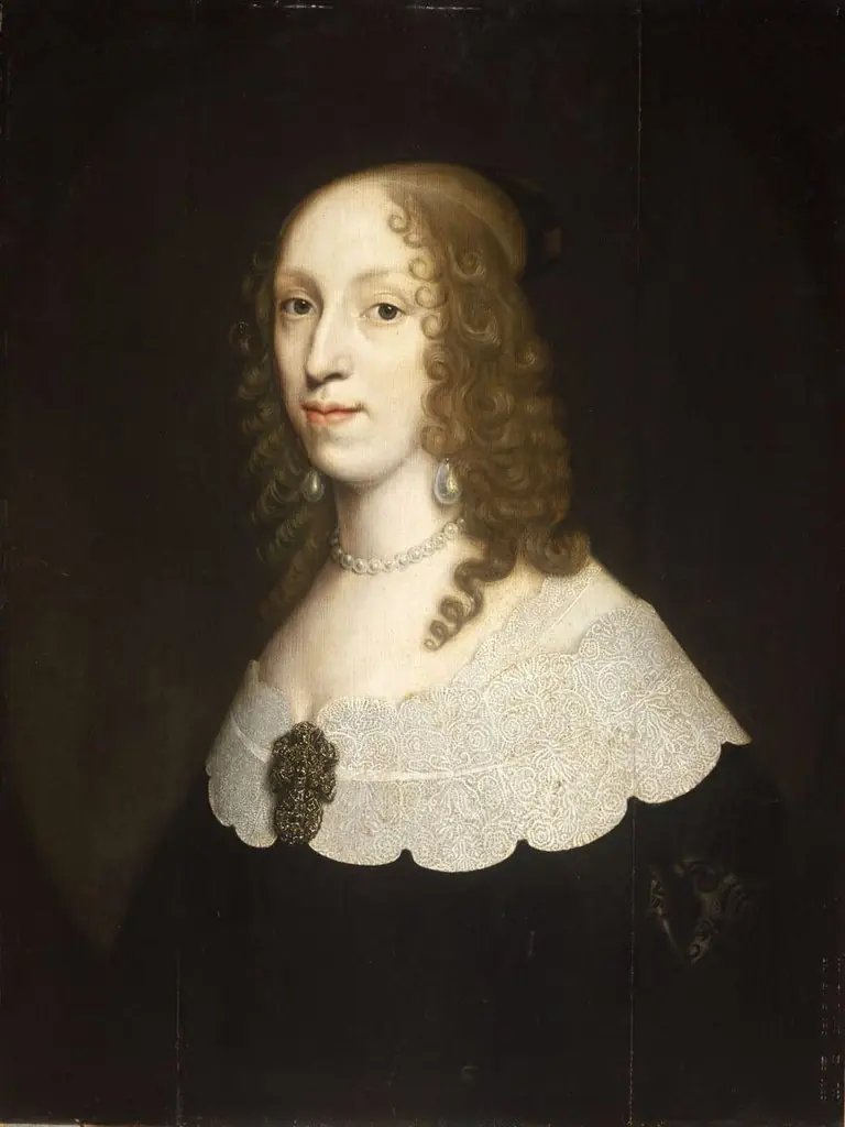 Portrait of an Unknown Lady, by Gerard van Honthorst