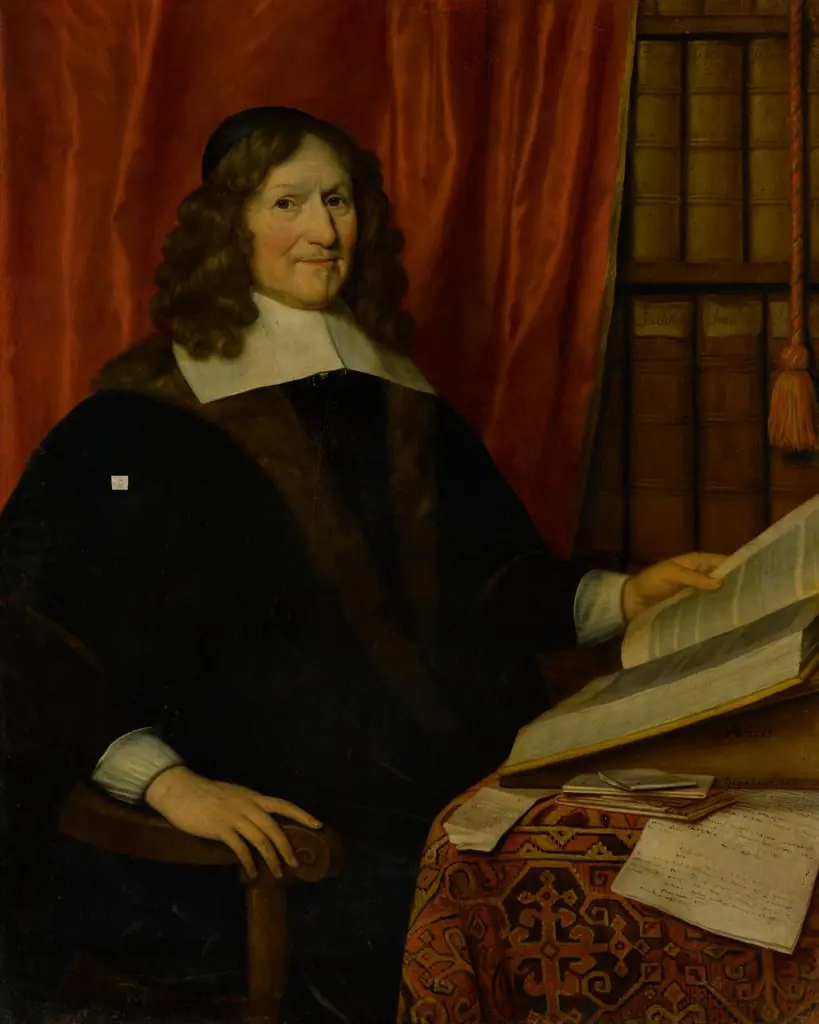 Portrait of an unknown man, by Gerard van Honthorst