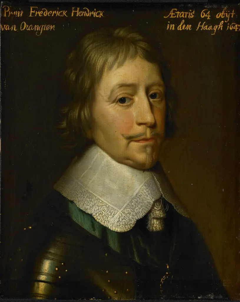 Portrait of Frederik Hendrik (1584-1647), Prince of Orange, by Gerard van Honthorst