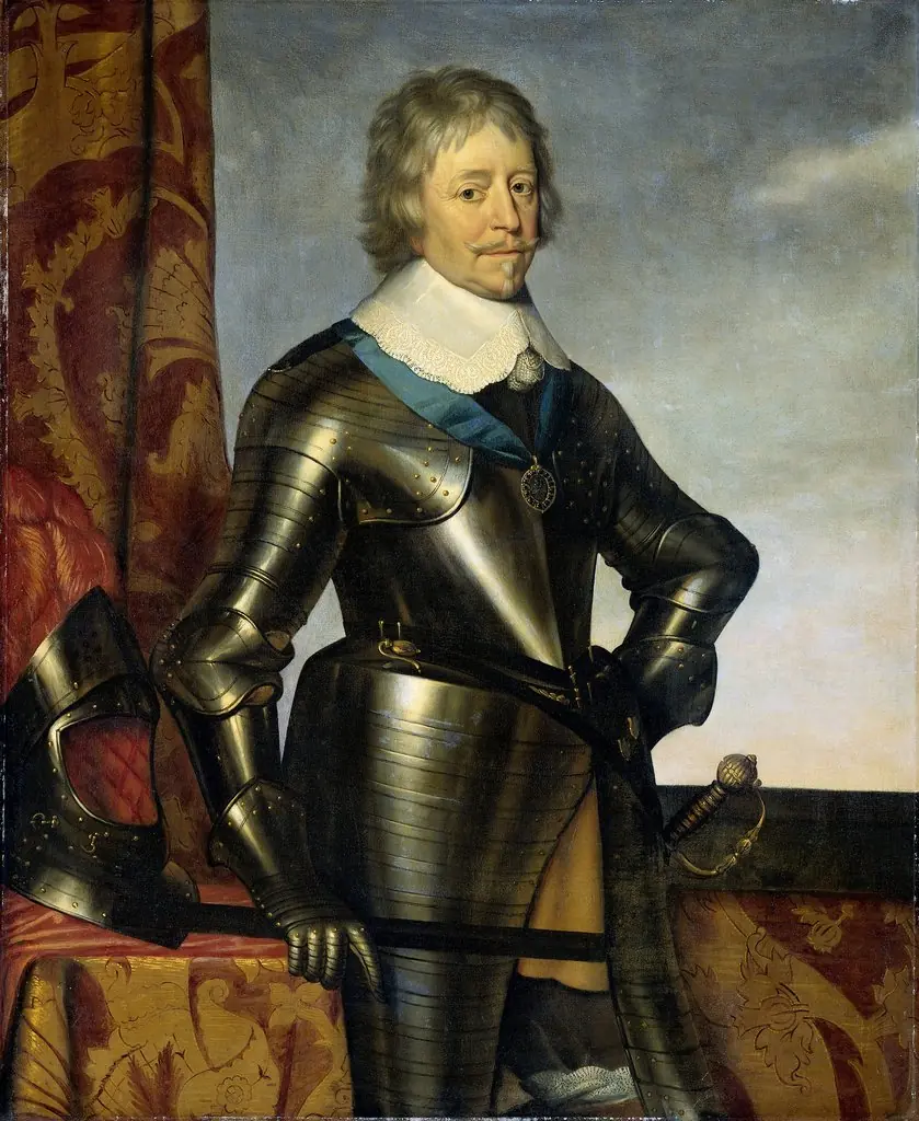 Portrait of Frederik Hendrik (1584 - 1647), Prince of Orange, by Gerard van Honthorst