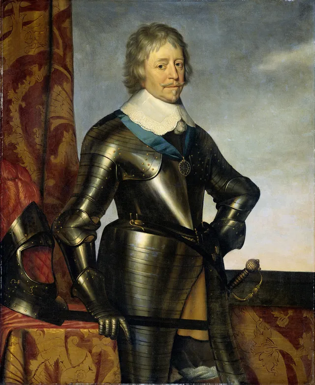 Portrait of Frederik Hendrik (1584 - 1647), Prince of Orange