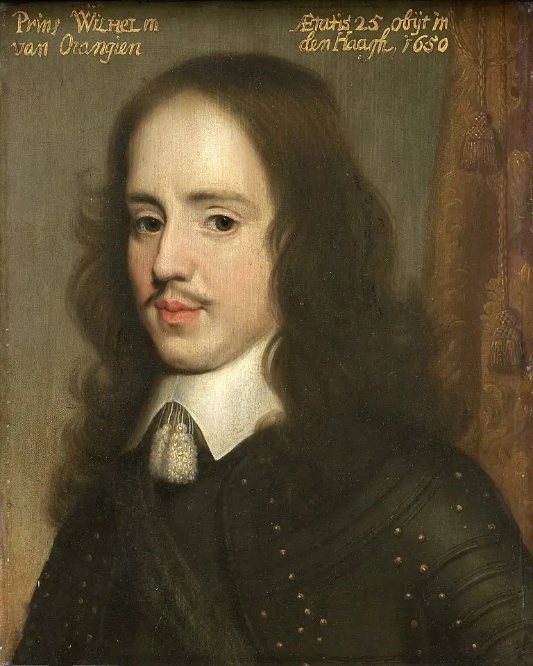 Portrait of Willem II (1626-50), Prince of Orange, by Gerard van Honthorst