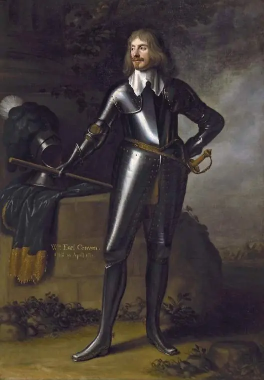 Portrait of William, Earl of Craven, by Gerard van Honthorst