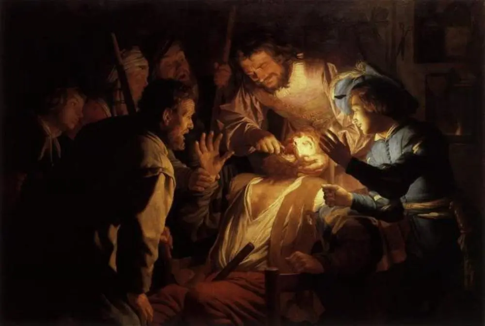 The Dentist, by Gerard van Honthorst