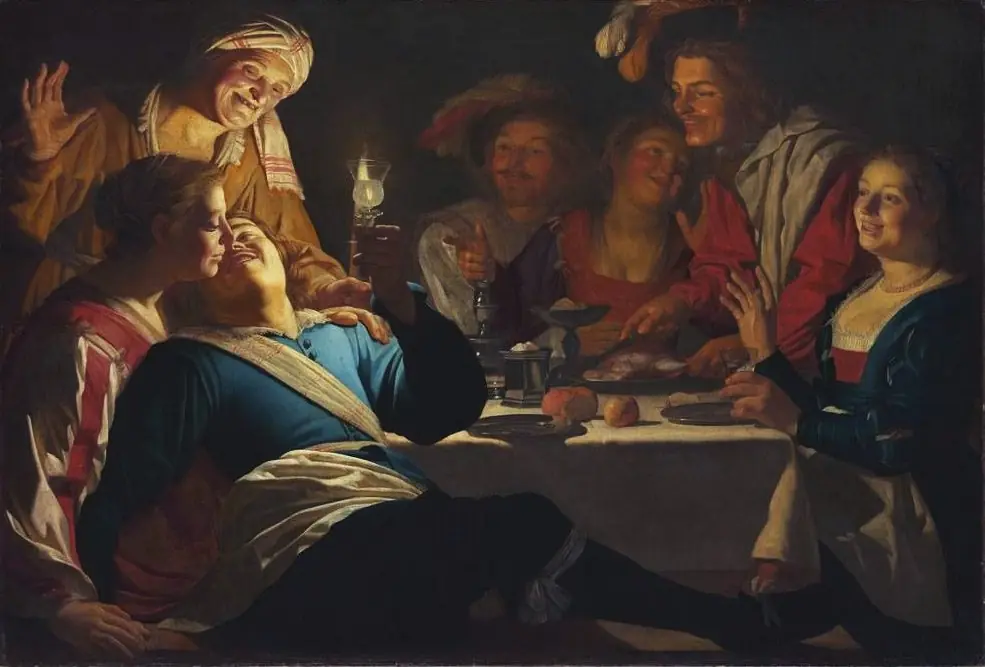 The Prodigal Son, by Gerard van Honthorst