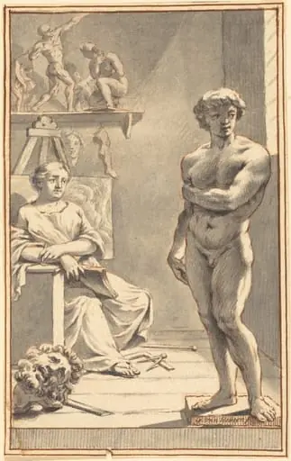 Allegory of Sculpture, by Gerard van Houten
