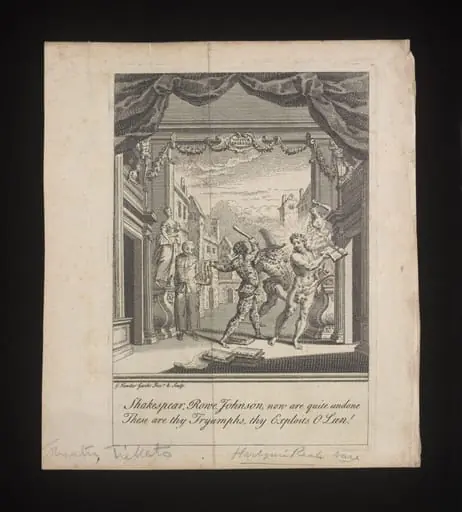 H Beard Print Collection, by Gerard Vander Gucht