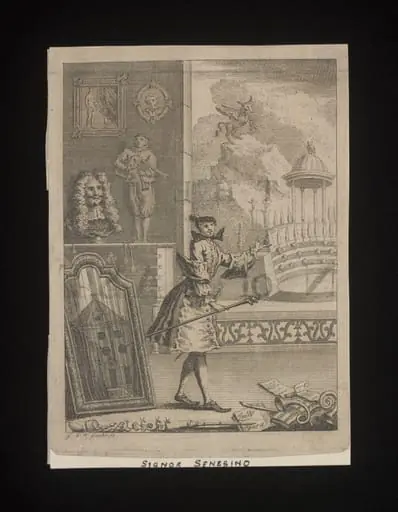 H Beard Print Collection, by Gerard Vander Gucht