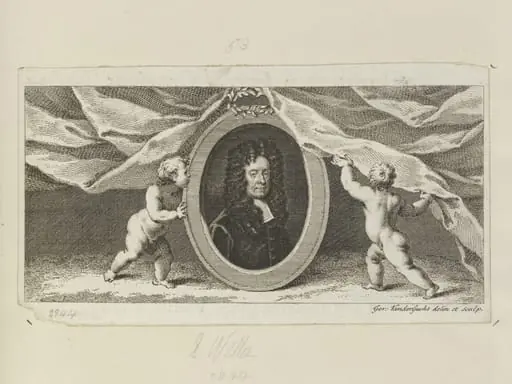 Edmund Waller, by Gerard Vandergucht