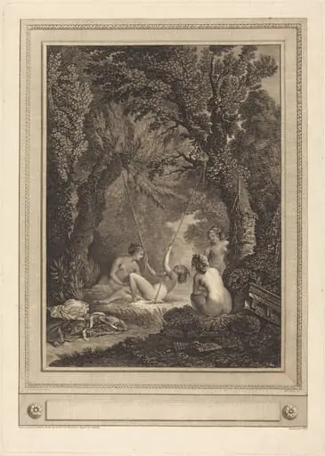 La balancoire mysterieuse, by Gérard Vidal