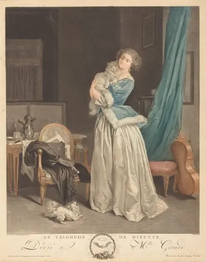 Le Triomphe de Minette (Triumph of Minette), by Gérard Vidal