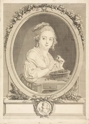 Les cerises, by Gérard Vidal