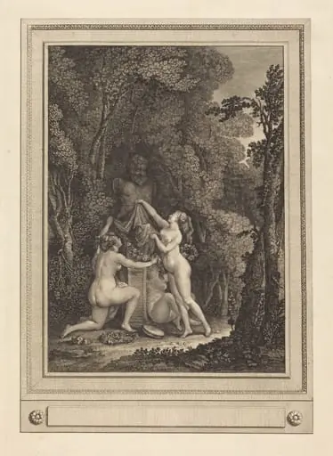 Les nymphes scrupuleuses, by Gérard Vidal