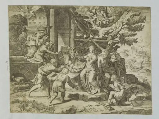 Adoration of the Shepherds, by Gerardo Fontana