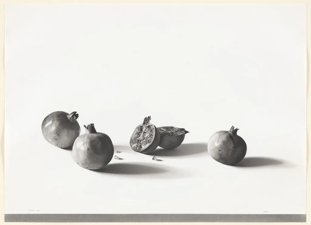 Untitled, by Gerardo Pita, graphite, 1978