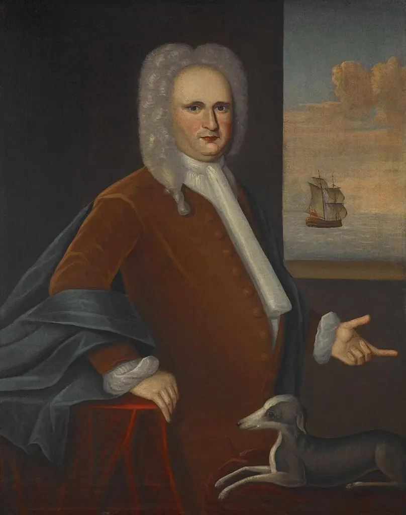 Moses Levy, by Gerardus Duyckinck I