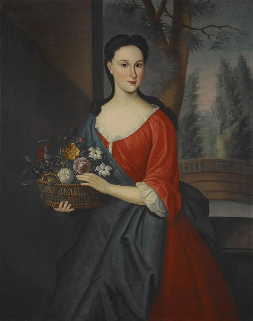 Richa Franks, by Gerardus Duyckinck I