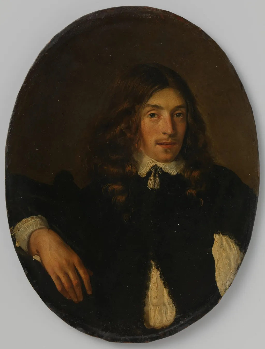 Portrait of a Young Man, by Gerbrand Ban, unspecified, 1650