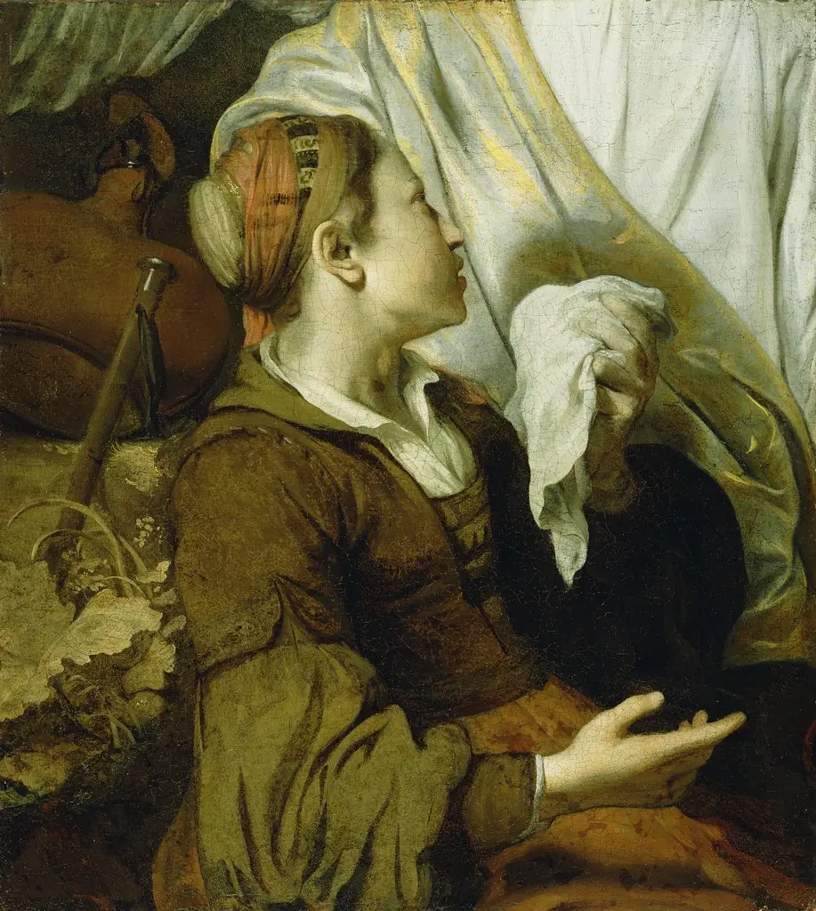 Hagar Weeping, by Gerbrand van den Eeckhout