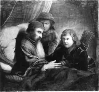 Isaak blessing Jacob, by Gerbrand van den Eeckhout, 1647