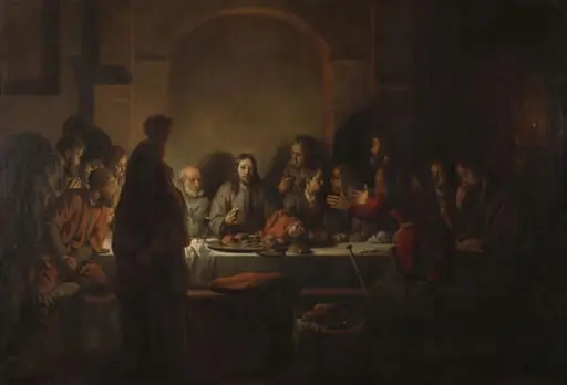 The Last Supper, by Gerbrand van den Eeckhout