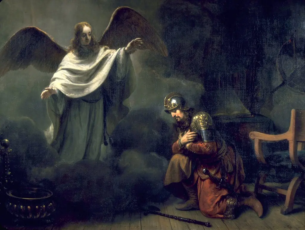 Vision of Cornelius the Centurion, by Gerbrand van den Eeckhout