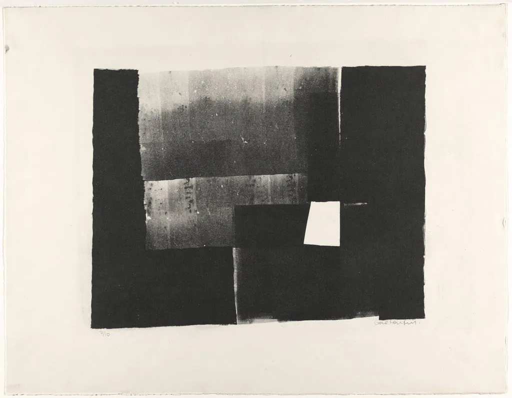 Untitled, by Gerd Leufert, ink, 1964
