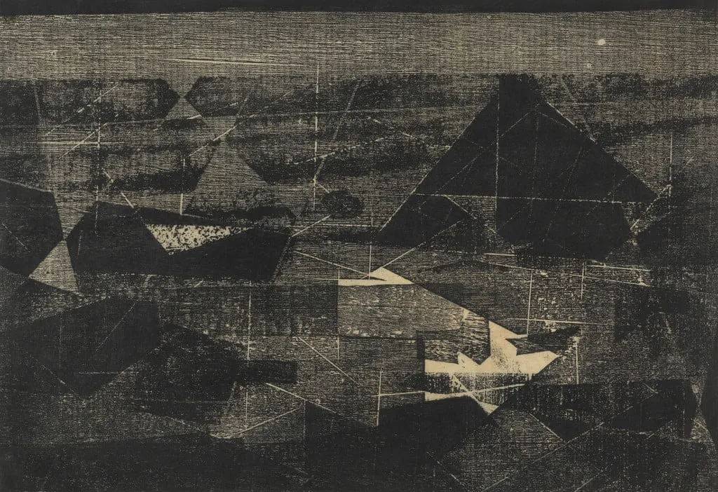 Untitled, by Gerd Leufert, 1958