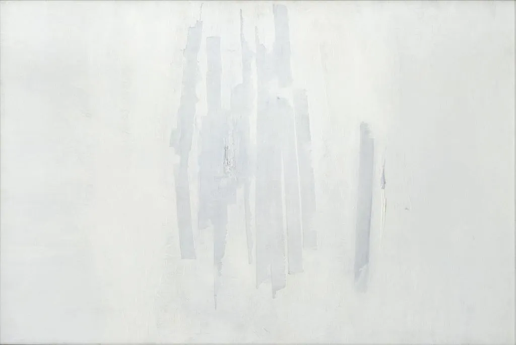 Untitled, by Gerd Leufert, acrylic, 1961
