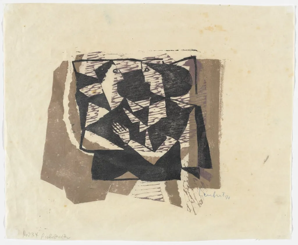 Untitled, by Gerd Leufert, 1954