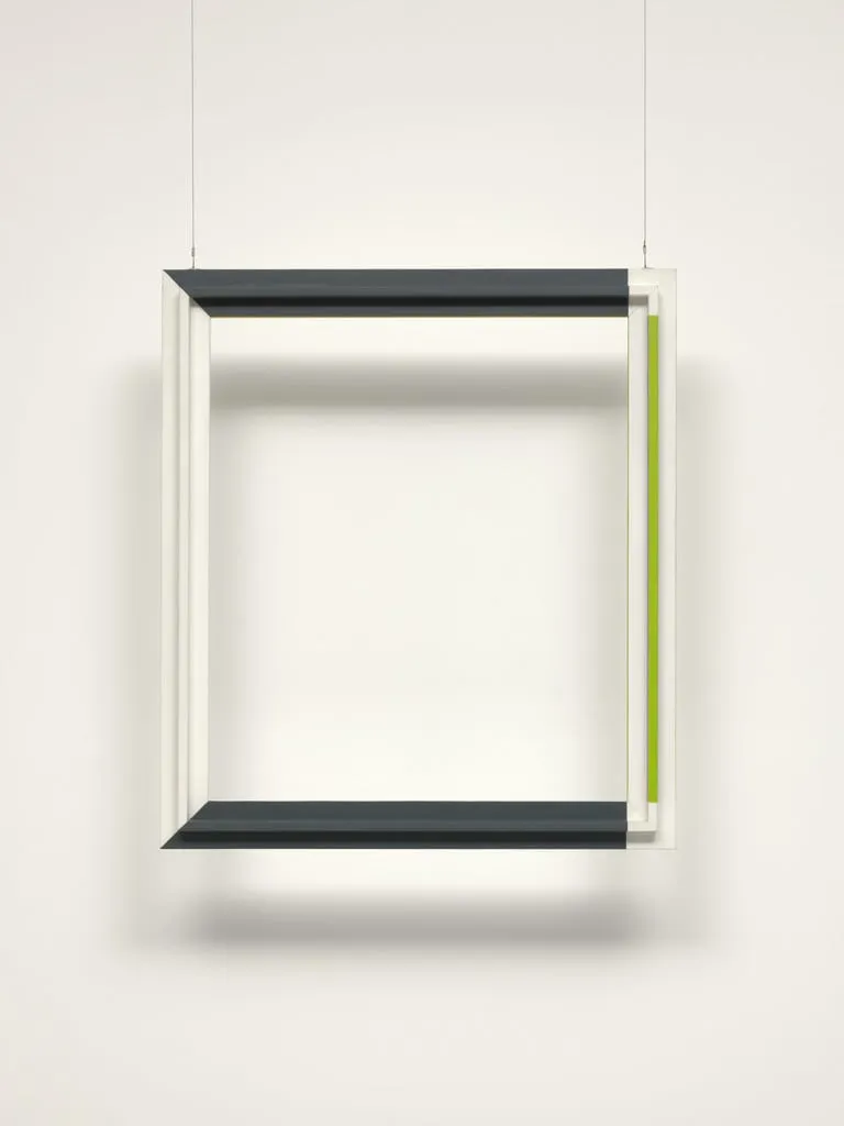 Untitled, by Gerd Leufert, acrylic, 1972