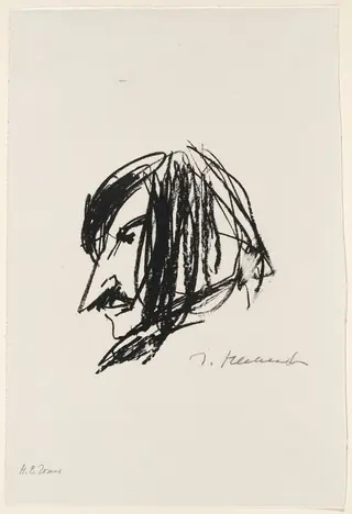 Untitled, by Gerda Mikhailova Nemenova, 1960