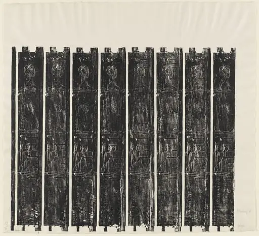 Untitled, by Gerhard Altenbourg