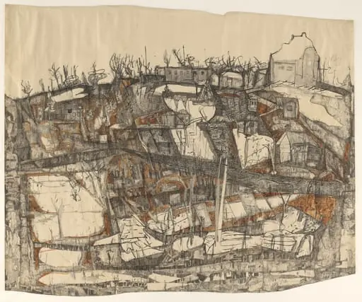 Untitled, by Gerhard Altenbourg