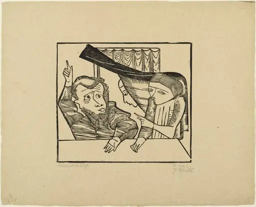 Untitled, by Gerhard Marcks
