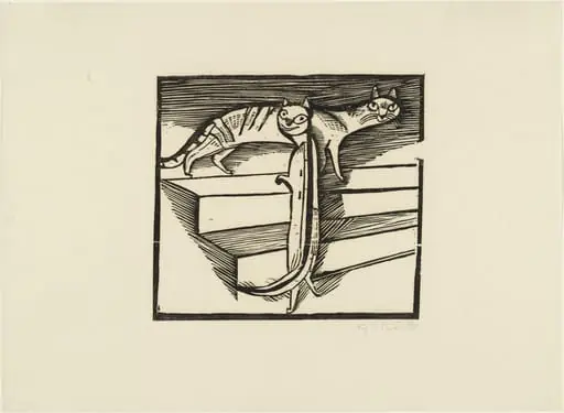 Untitled, by Gerhard Marcks