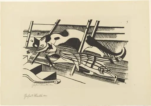 Untitled, by Gerhard Marcks