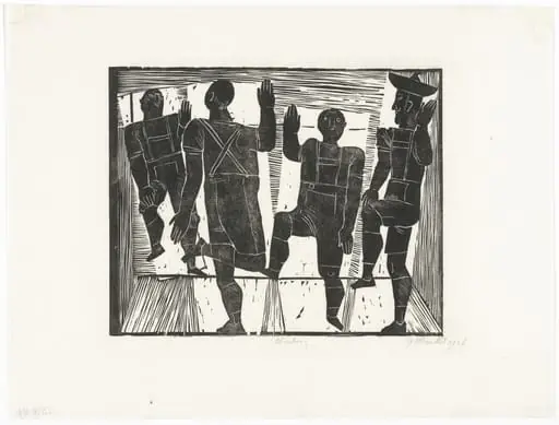 Untitled, by Gerhard Marcks