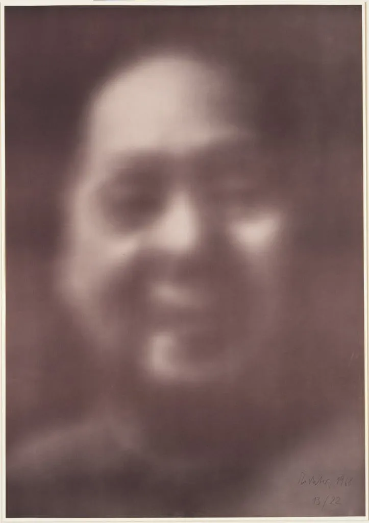 Untitled, by Gerhard Richter, 1968