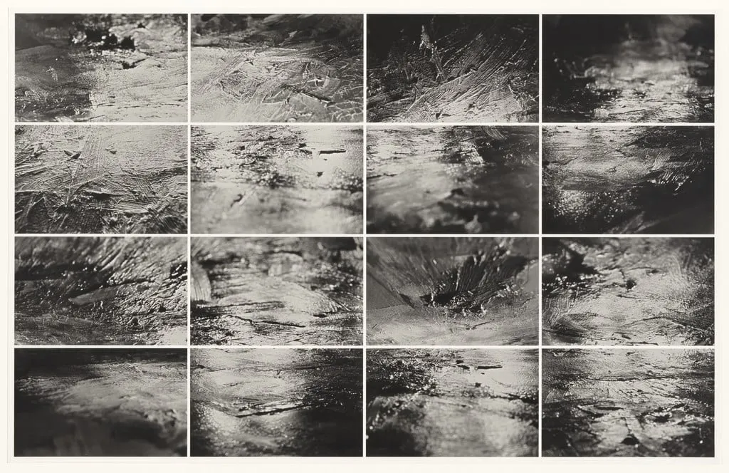 Untitled, by Gerhard Richter, ink, 1998