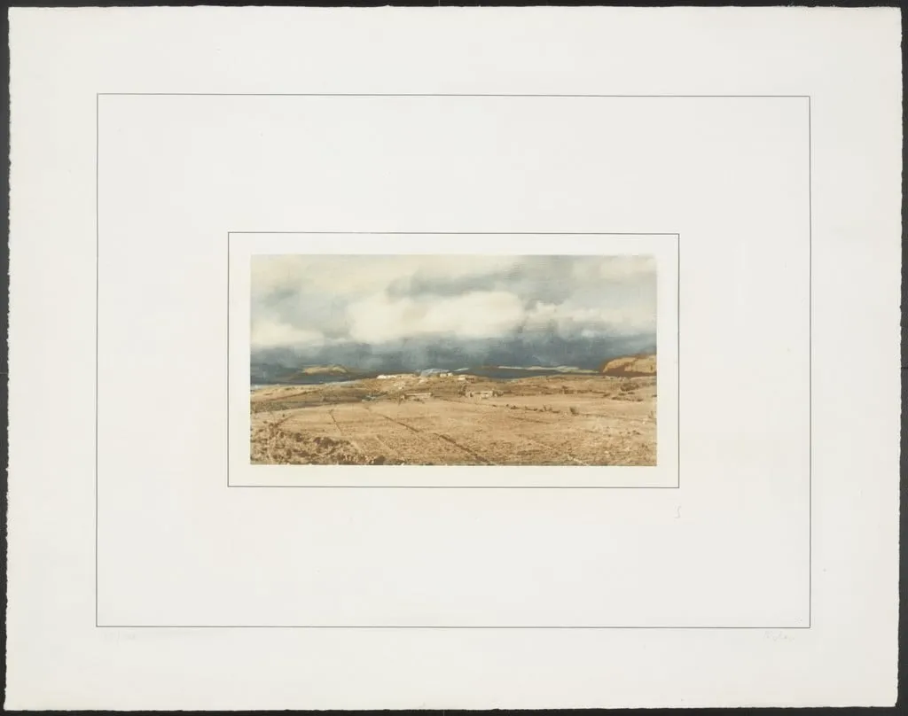 Untitled, by Gerhard Richter, ink, 1970