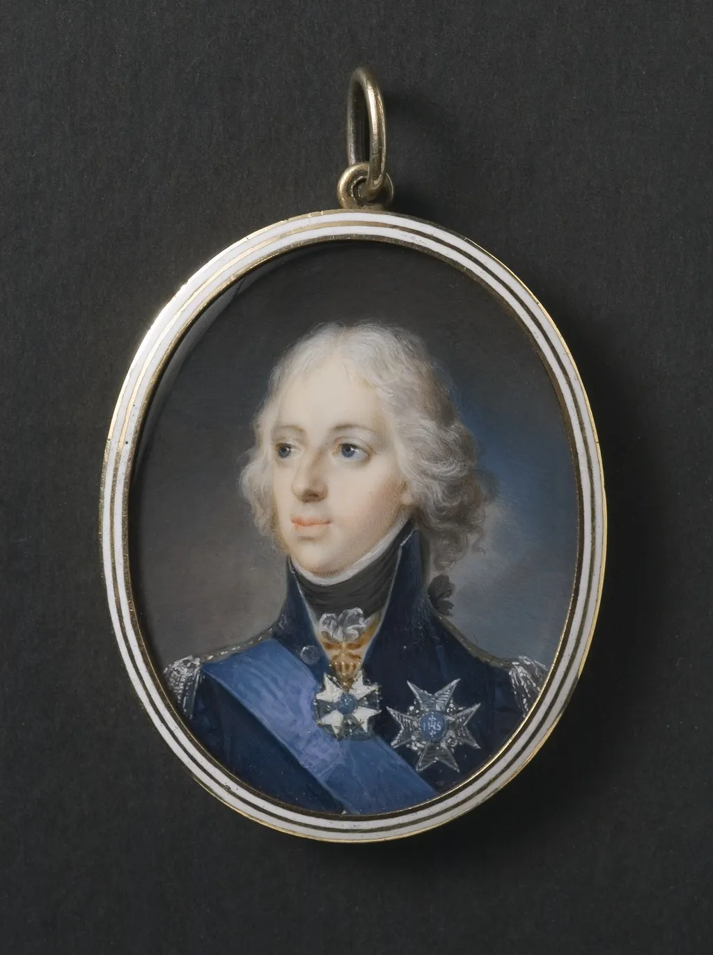 Gustav IV Adolf (1778-1837), by Gerhard von Kügelgen, gouache, 1802