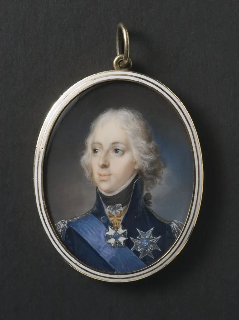 Gustav IV Adolf (1778-1837), by Gerhard von Kügelgen